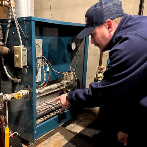 Professional Heating & AC Tune-Ups in Manchester